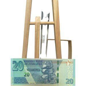 Zimbabwe 20 Dollar Banknote 2020 With Balancing Rocks Design & Security Features